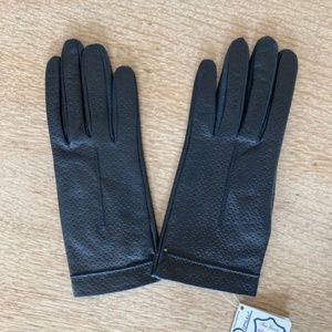 Italian Leather Driving Gloves NWT